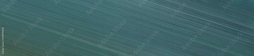 Aufkleber wide banner graphic with diagonal line texture and dark slate gray, slate gray and blue chill colors
