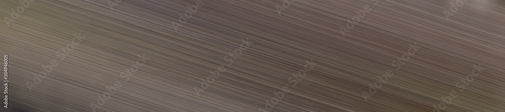 Aufkleber wide banner image with diagonal line design and dim gray, old mauve and gray gray colors and space for text or image