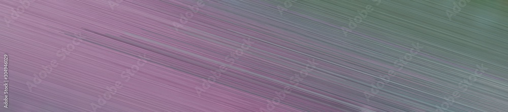 Aufkleber wide banner background with diagonal line texture and gray gray, pastel purple and dark slate gray c