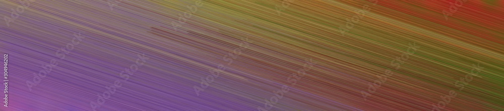 Poster wide banner image with digital line design and pastel brown, brown and antique fuchsia colors and sp