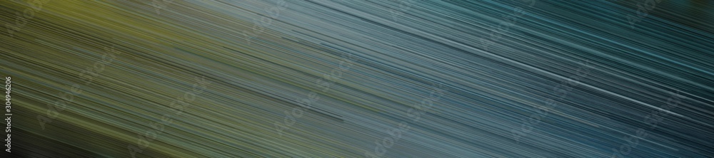 Aufkleber wide header background with line texture and dark slate gray, dim gray and very dark green colors and space for text or image