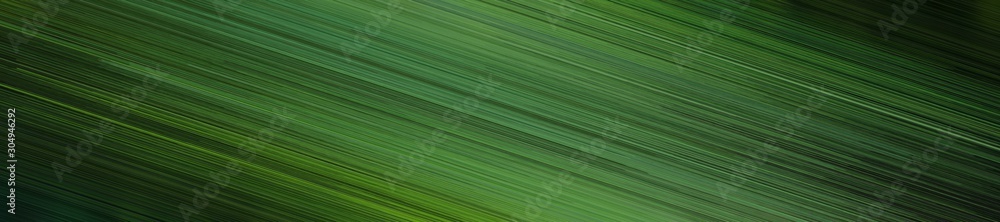 Aufkleber wide header background with digital line design and dark olive green, dark slate gray and very dark green colors and space for text or image