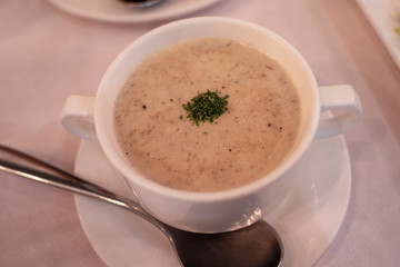 mushroom soup
