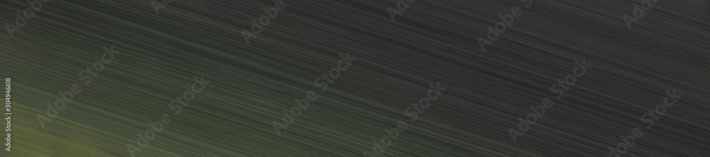 Poster wide header graphic with diagonal line texture and very dark blue, dark slate gray and dark olive green colors and space for text or image
