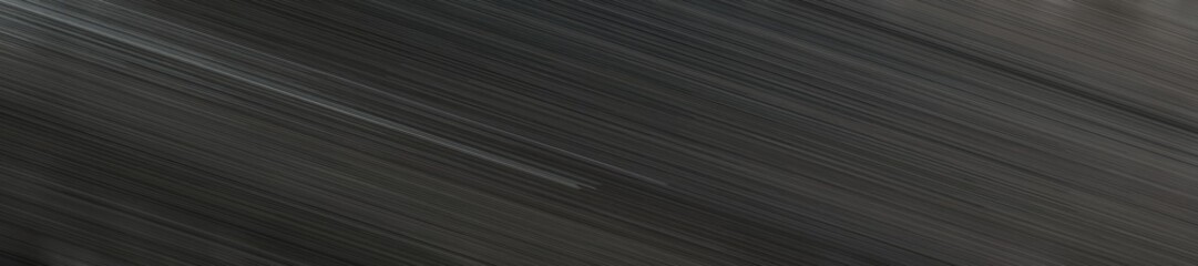 Obraz premium abstract wide banner background texture with very dark blue, dim gray and gray gray colors and space for text or image