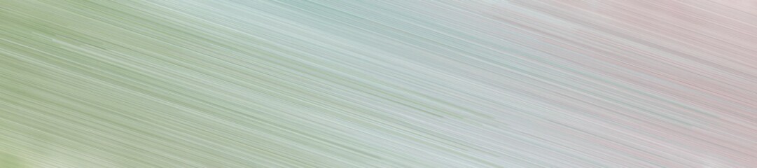 Fototapeta premium wide banner background with diagonal line design and ash gray, light gray and gray gray colors and space for text or image