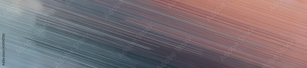Poster abstract wide header image with old lavender, dark slate gray and rosy brown colors