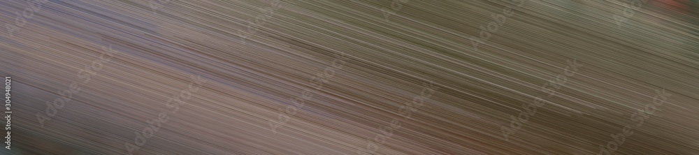 Poster wide banner graphic with diagonal line design and dim gray, gray gray and old mauve colors and space for text or image
