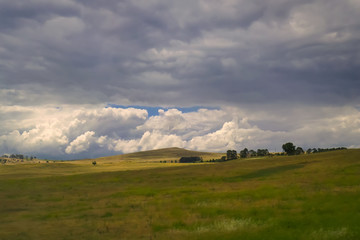 Summer in the countryside