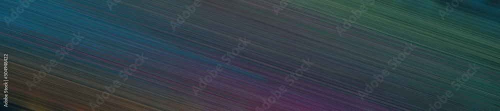 Poster wide banner image with line texture and dark slate gray, very dark blue and teal blue colors and spa