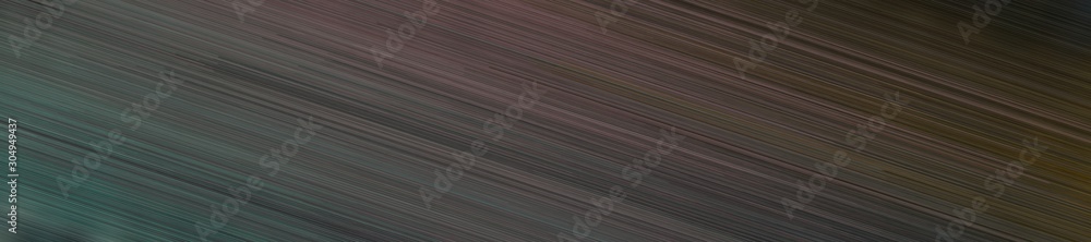 Poster abstract wide banner graphic texture with dark slate gray, dim gray and very dark green colors and s