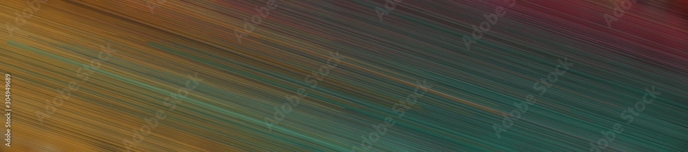 Aufkleber abstract wide header background texture with dark slate gray, sienna and brown colors and space for text or image