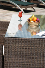 Artistic Ethnic Classy Modern Elegant Luxury Indoor Home Interiors and Outdoor Garden Park Furniture Table Chair Cabinet Accessories from Rattan Plastic Wicker or Wooden Materials for Hotel and House 