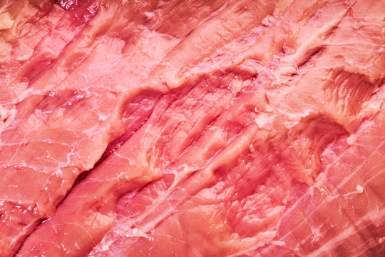 beef meat texture closeup