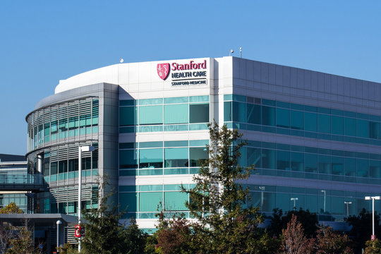 Nov 2, 2019 Redwood City / CA / USA - Stanford Health Care facility; Stanford Health Care comprises a network of medical facilities and doctors located around the San Francisco Bay area