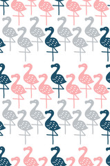 北欧風のシームレスパターン