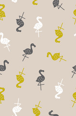 北欧風のシームレスパターン