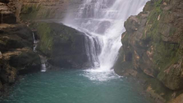 Oniore Waterfall in Georgia
