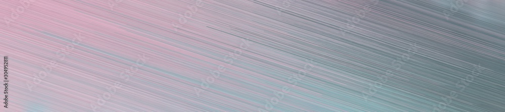 Poster wide banner graphic with digital line texture and dark gray, pastel purple and dim gray colors and s