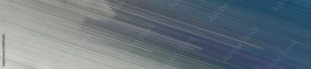 Aufkleber abstract wide banner background texture with dark slate gray, ash gray and gray gray colors and space for text or image