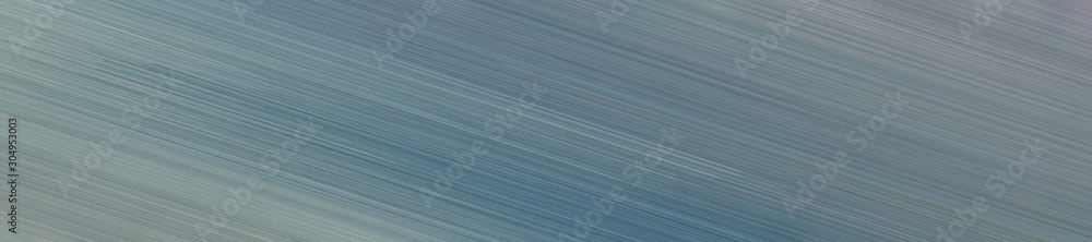 Poster wide banner background with line texture and slate gray, dark gray and teal blue colors and space for text or image