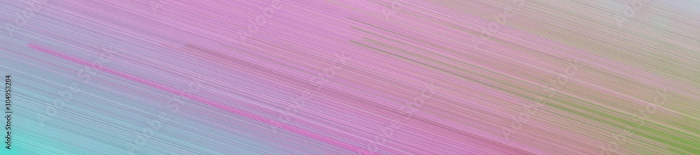 Poster wide header image with digital line texture and pastel purple, rosy brown and olive drab colors and 