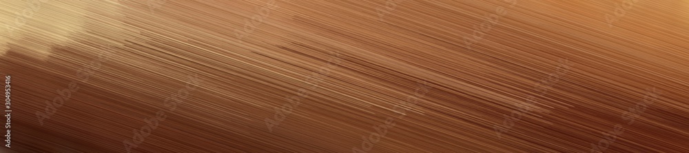 Poster wide banner image with digital line texture and brown, saddle brown and tan colors and space for text or image