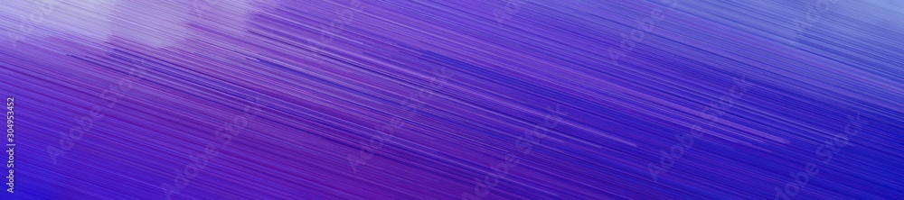 Poster wide header graphic with digital line texture and slate blue, dark slate blue and light pastel purpl