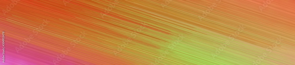 Aufkleber abstract wide header background texture with peru, bronze and dark khaki colors and space for text or image
