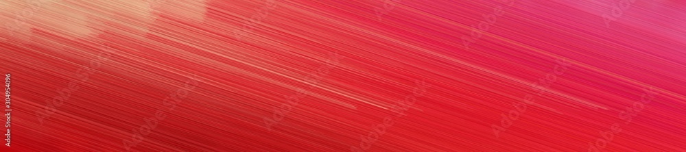 Poster abstract wide header background with crimson, dark salmon and indian red colors