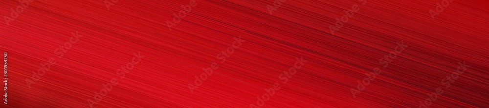 Aufkleber wide banner image with digital line design and strong red, maroon and dark red colors and space for text or image