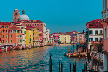 Grand canal in Venice