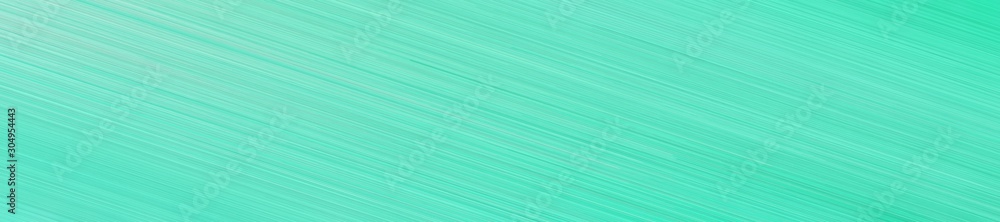 Aufkleber wide header image with diagonal line design and medium turquoise, aqua marine and powder blue colors
