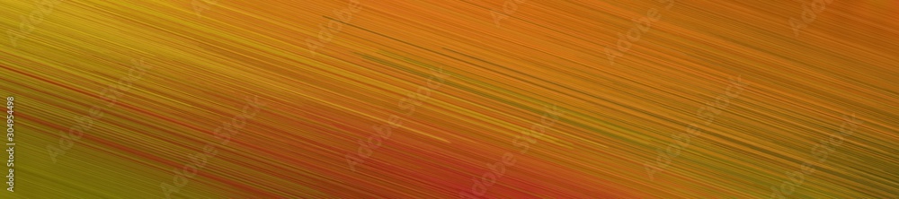 Poster wide banner graphic with diagonal line texture and sienna, dark golden rod and chocolate colors and 