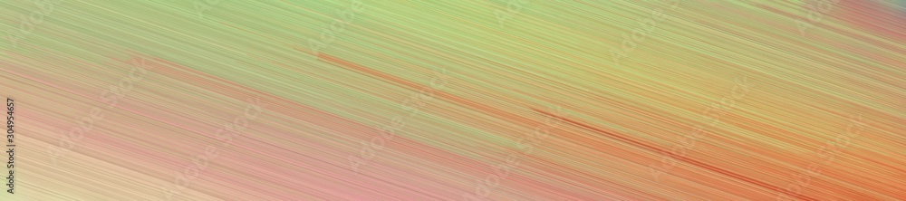 Aufkleber wide header background with diagonal line design and tan, peru and coffee colors and space for text or image
