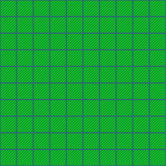 Illustration with repetitive geometric shapes covering the background. Drawing with colored pattern that can be used as a web pattern, wallpaper, digital graphics, gifts and artistic decorations.