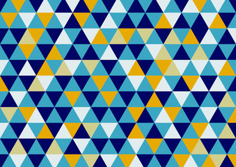 abstract background with triangles