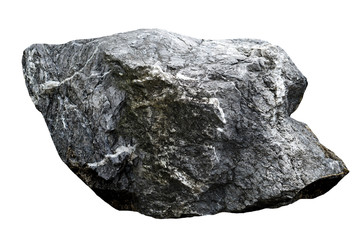 Obraz premium stones white background. Clipping Path