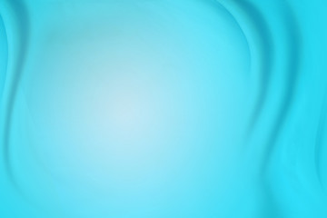 blue cloth background abstract with soft waves
