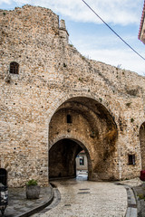 The old town inside the castle of Ioannina, Epirus, Greece