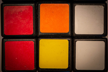 set of abstract backgrounds