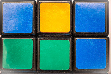 stained glass window