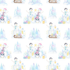 Christmas Party Pattern