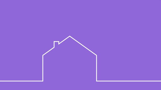 maison animation vecteur, construction, r&eacute;novation- contactez nous