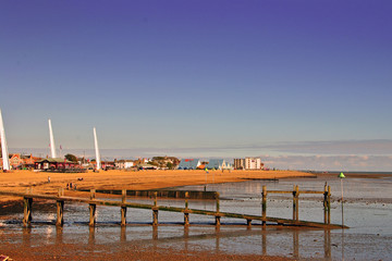 Southend on Sea Beach  Essex, England