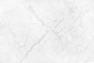 Marble white surface patterns with line vein or gray natural background