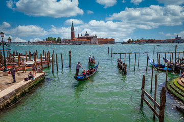 Venedig Italien im Sommer - Urlaub in Italien