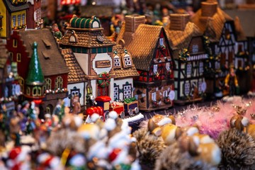 christmas market decorations