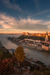 Fototapeta premium Burghausen Landscape