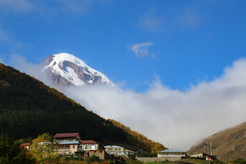   Berg Kasbek-Georgien
